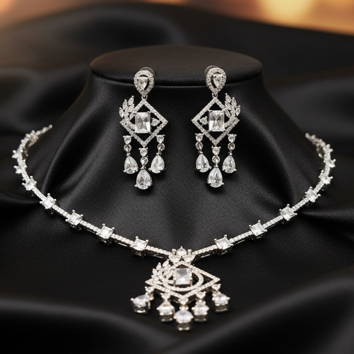 Ad necklace