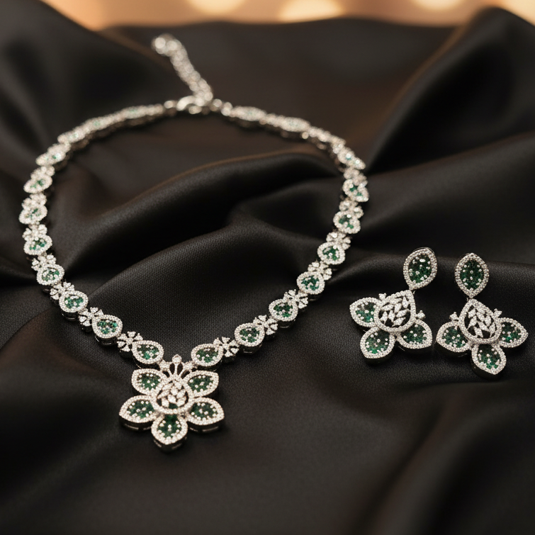 Ad Necklace