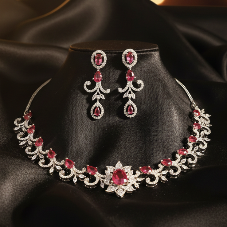 Ad necklace