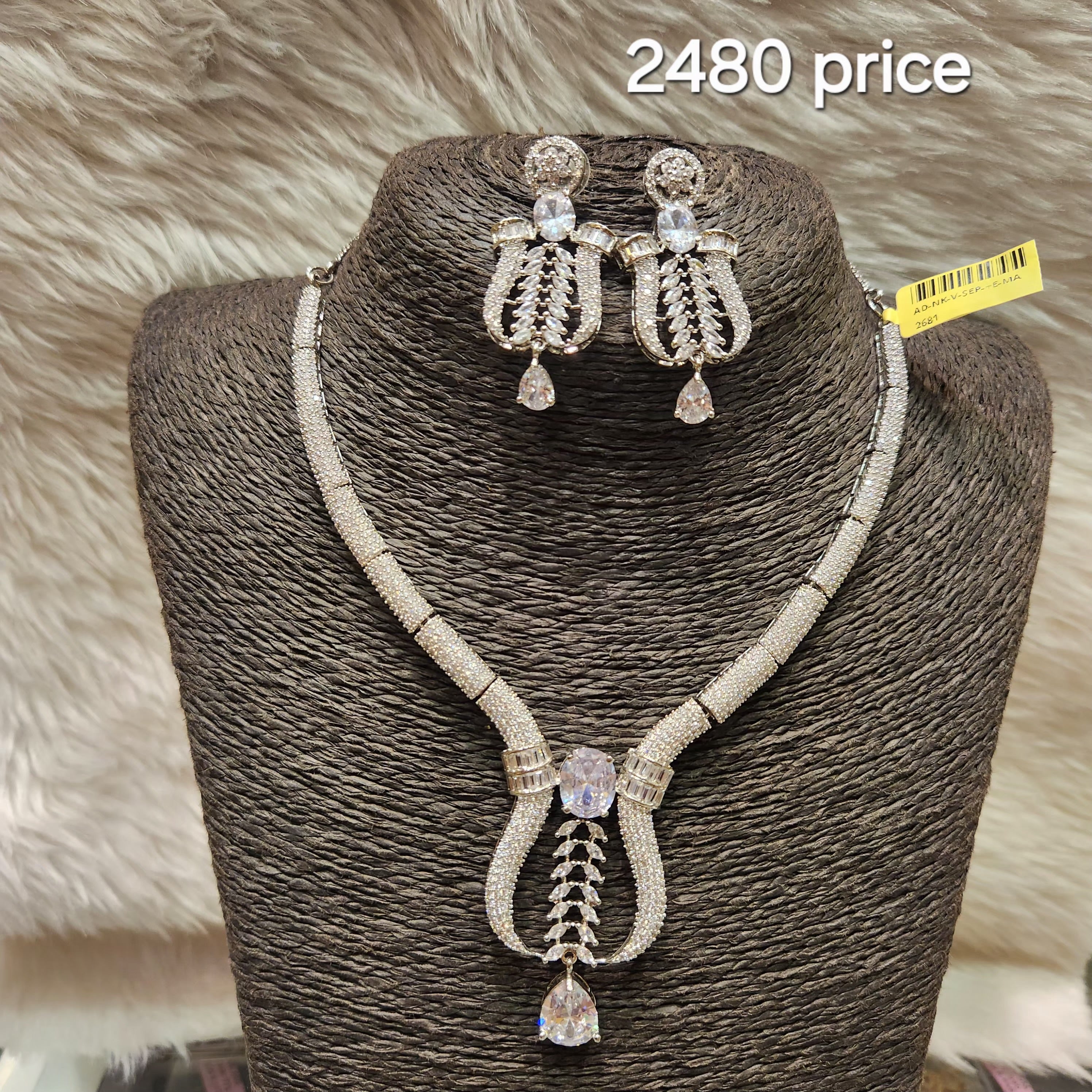 Ad necklace