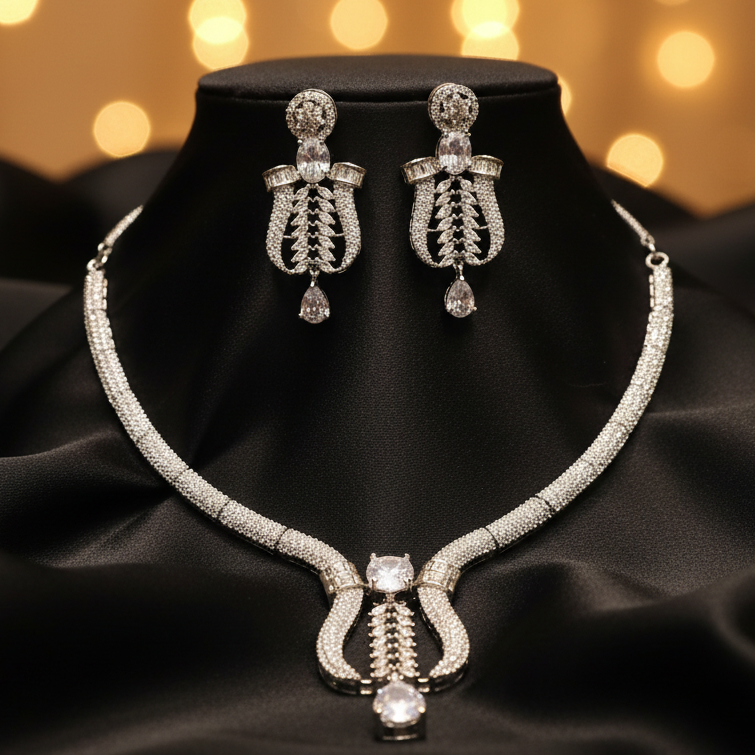 Ad necklace