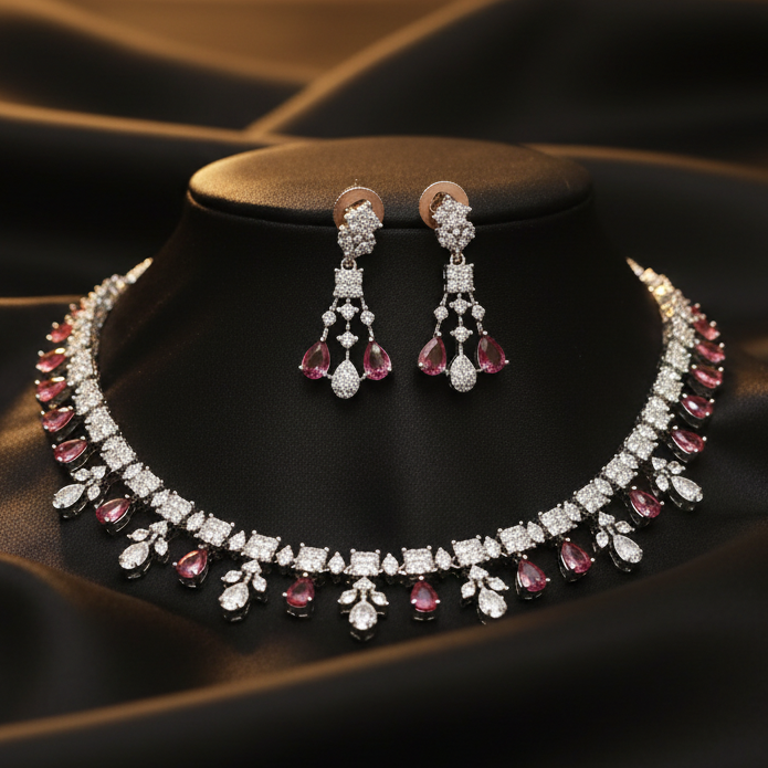 Ad Necklace