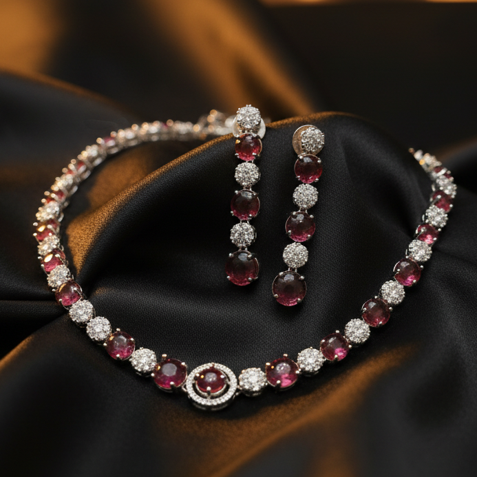 Ad Necklace