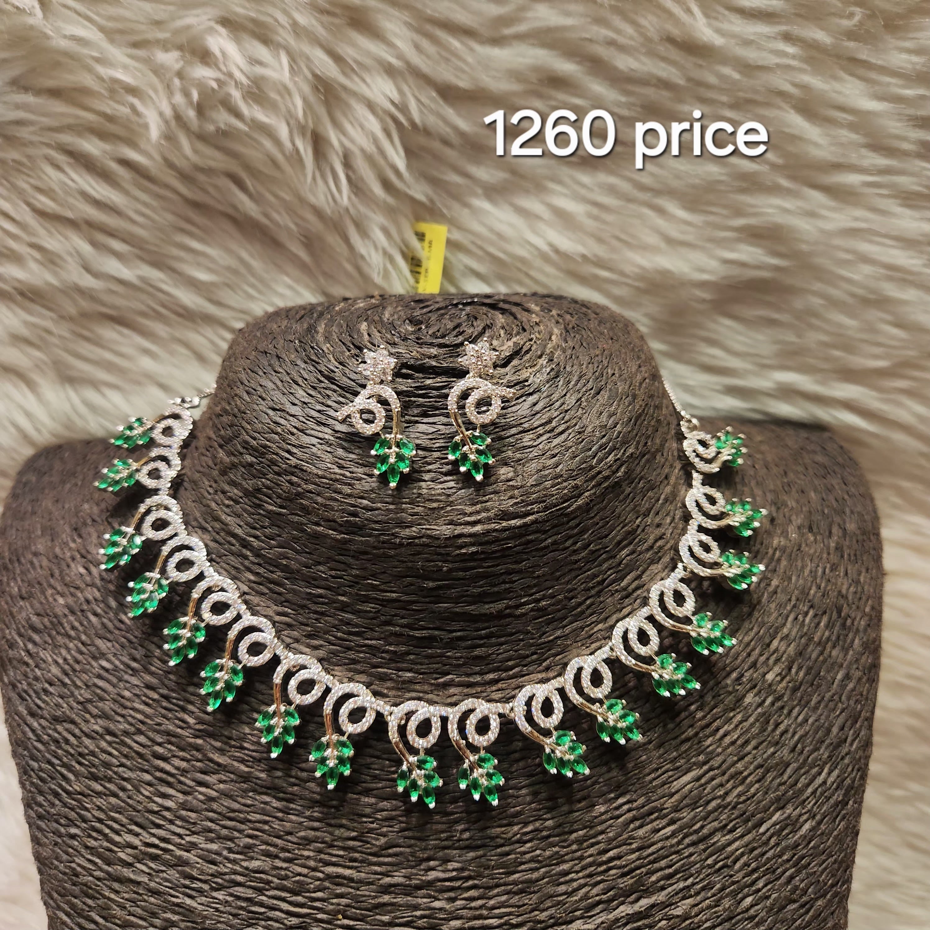 Ad necklace