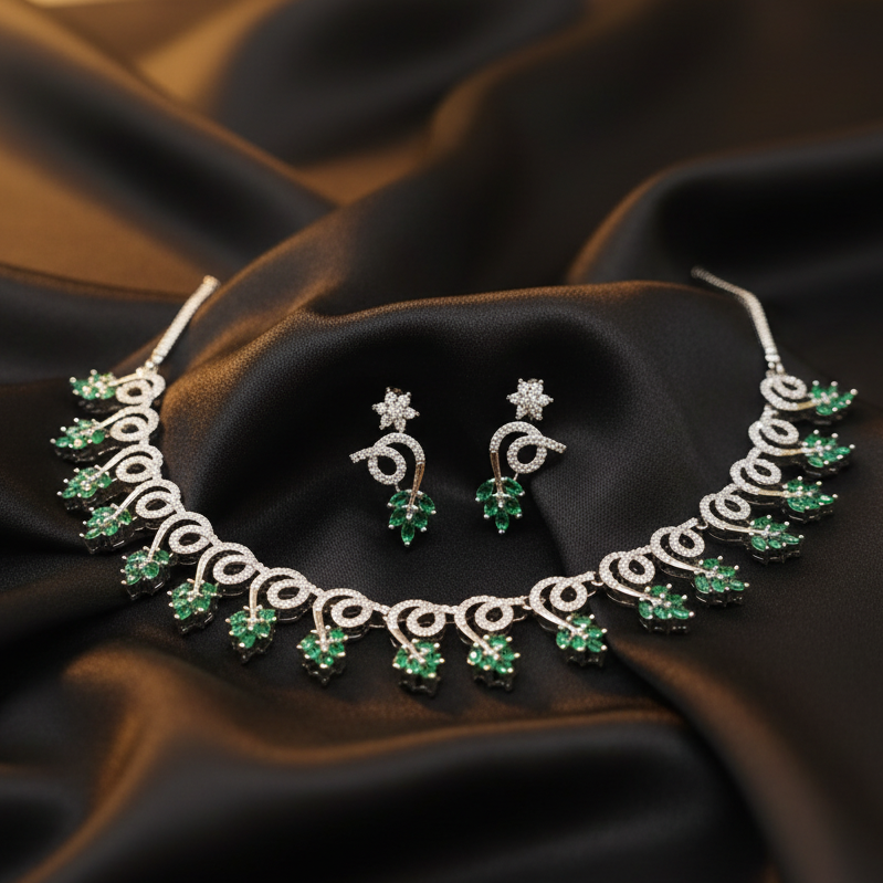 Ad necklace