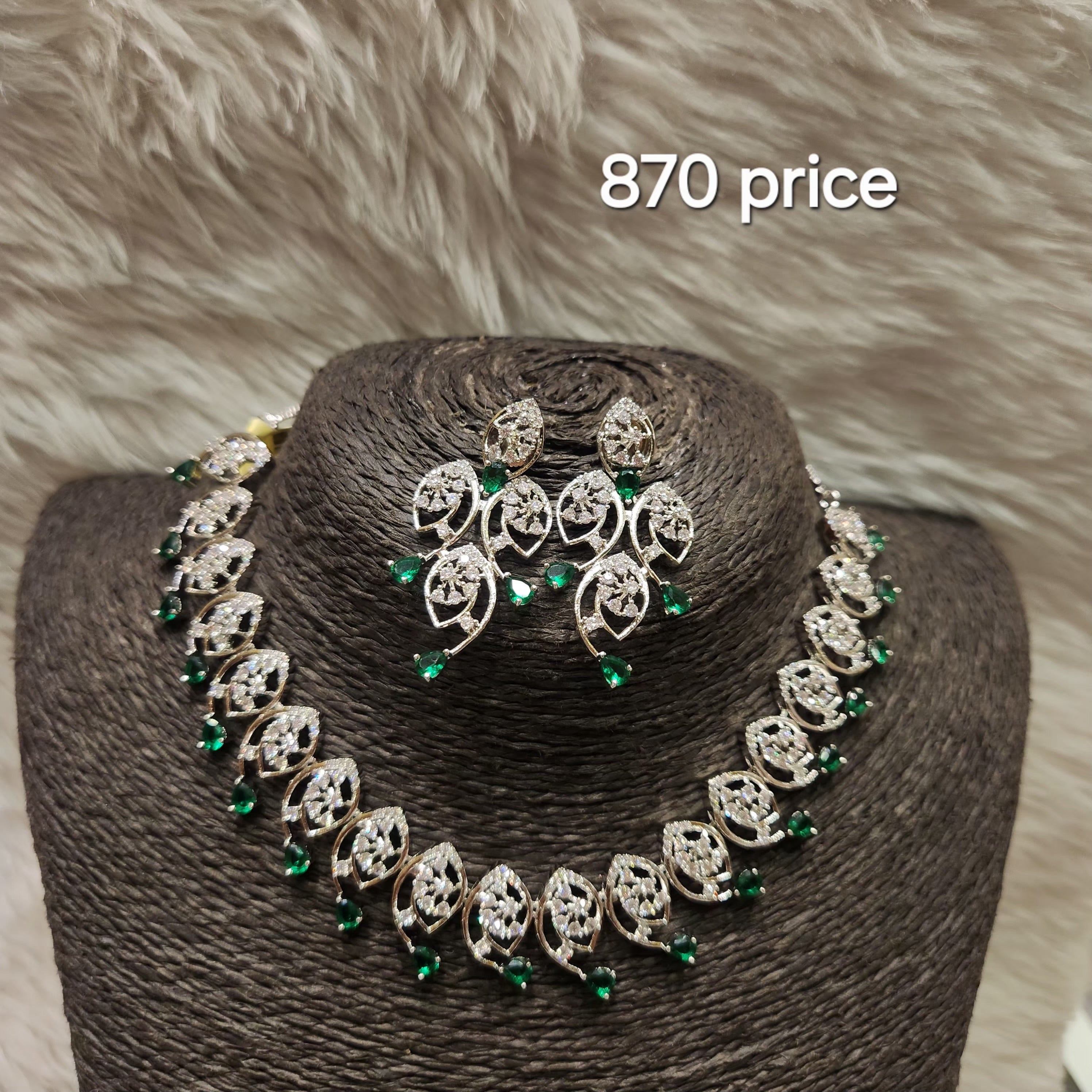 Ad necklace