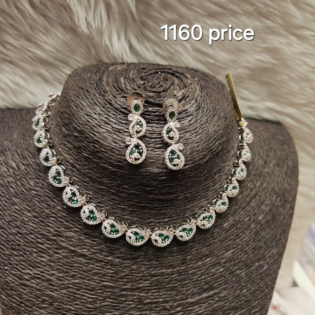 Ad necklace