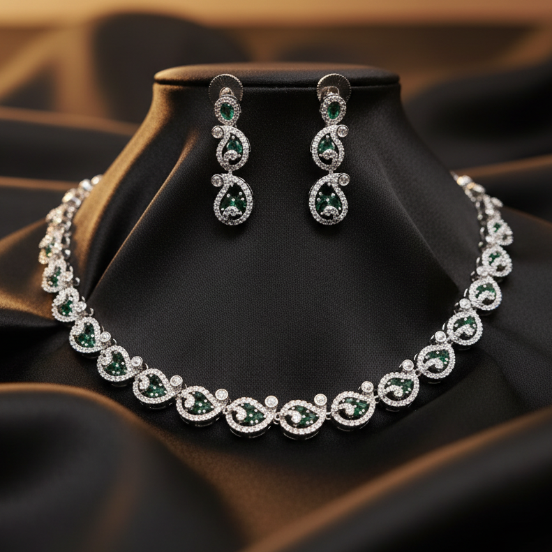 Ad necklace