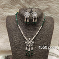 Ad necklace