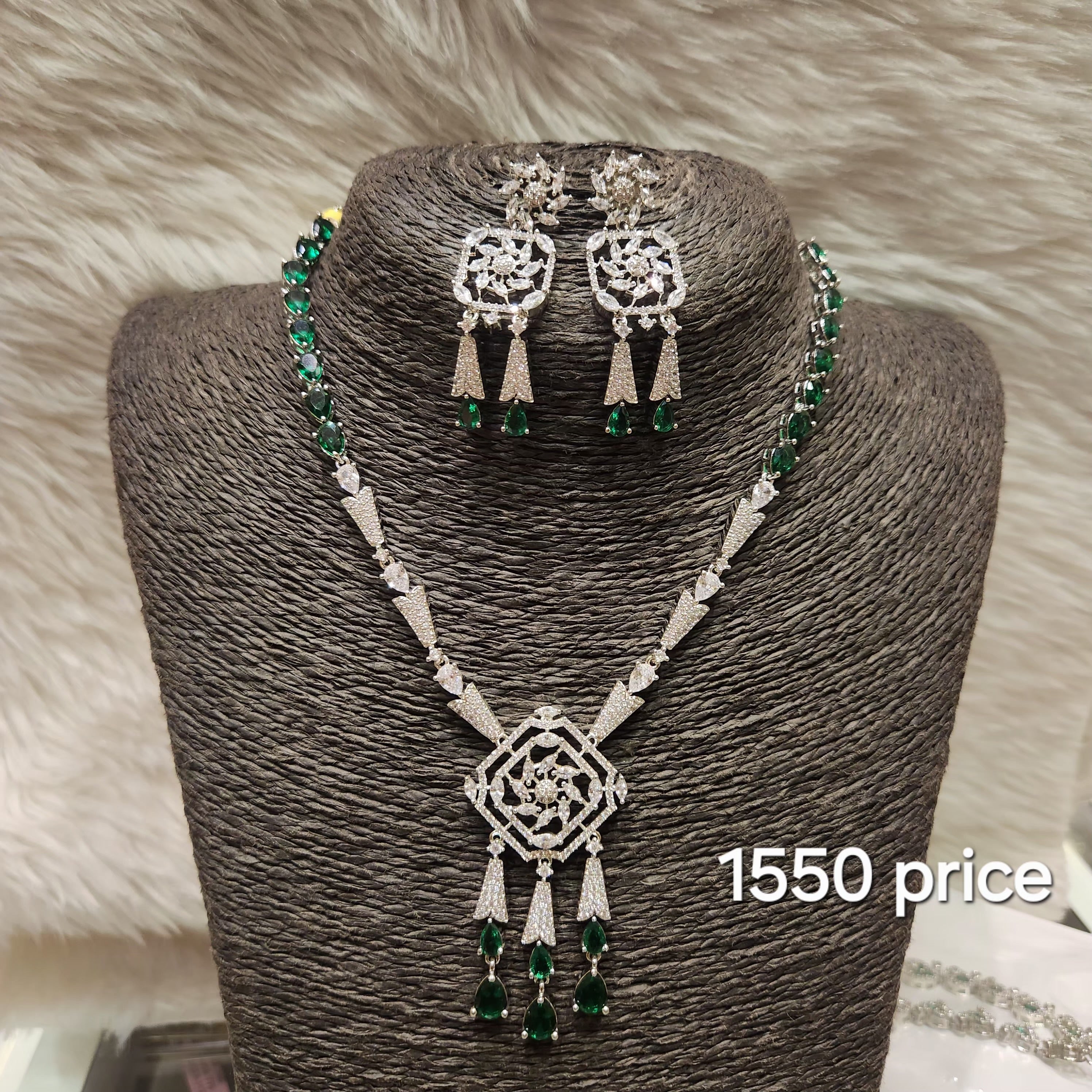 Ad necklace