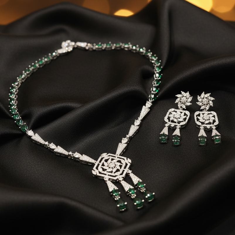 Ad necklace