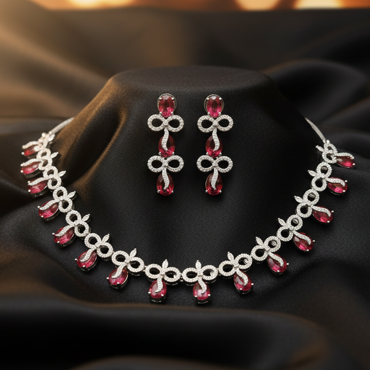 Ad Necklace