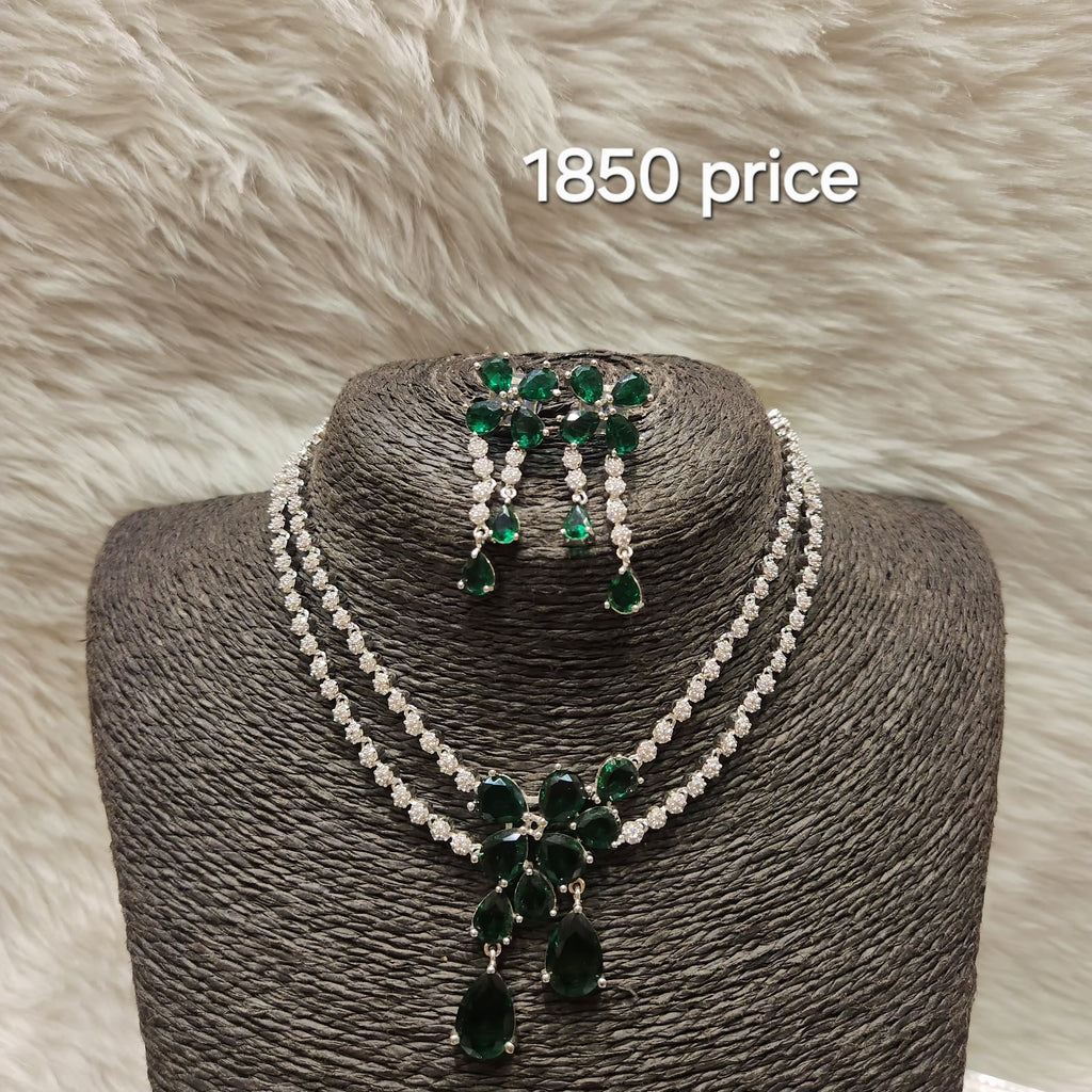 Ad necklace