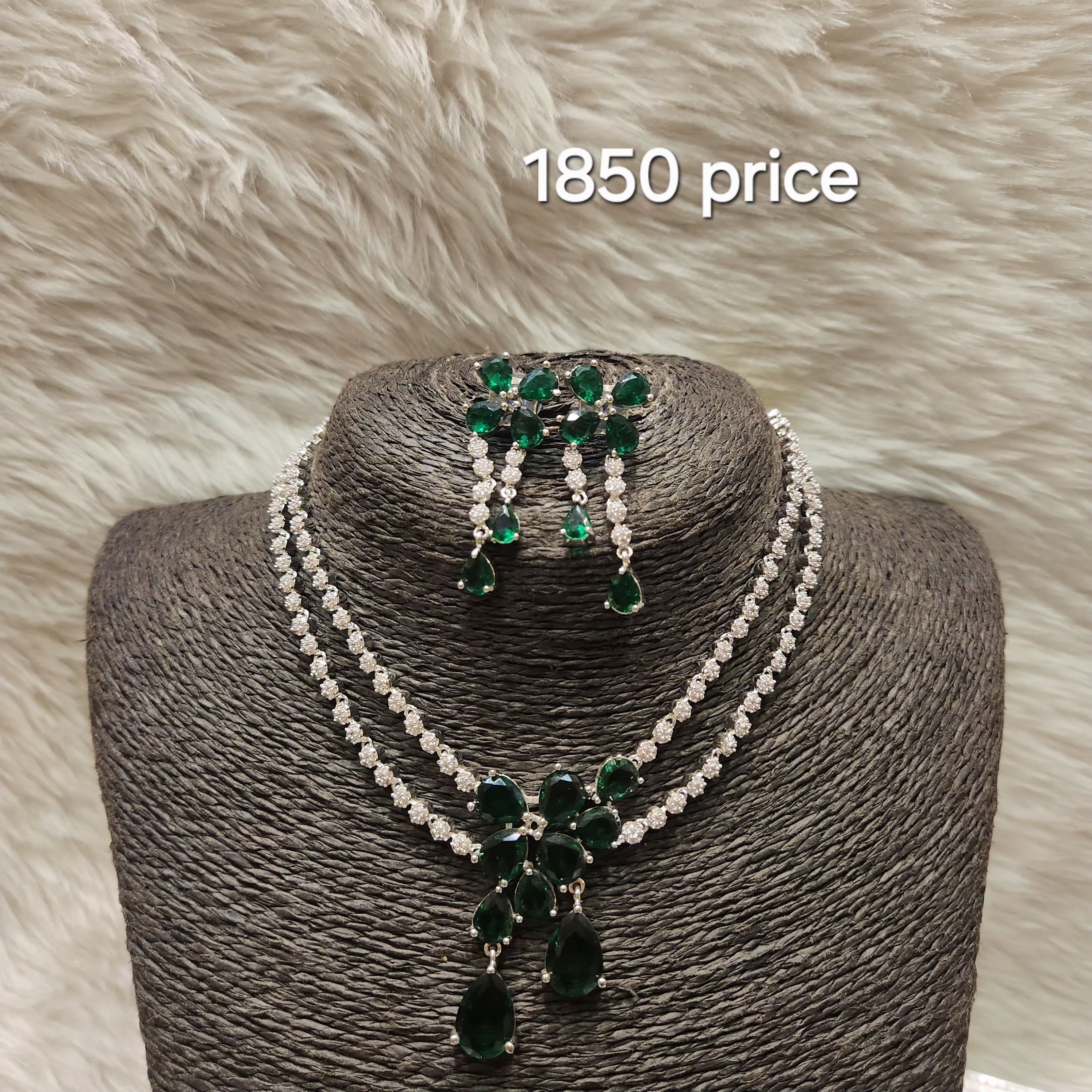 Ad necklace
