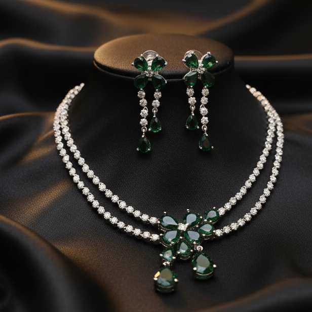 Ad necklace