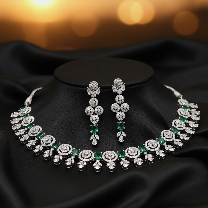 Ad necklace
