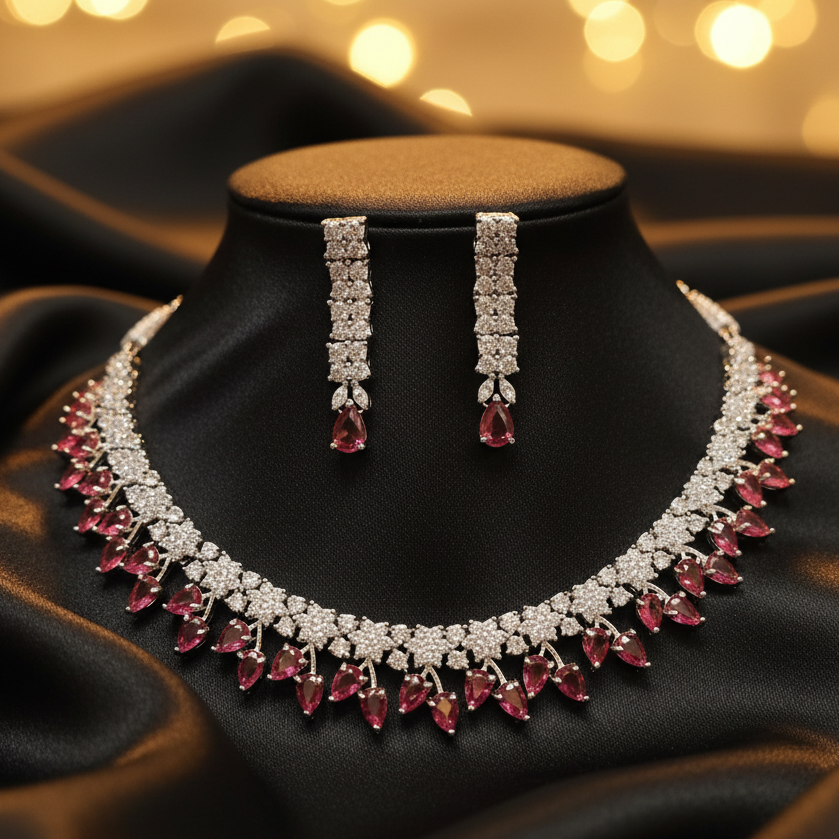 Ad Necklace
