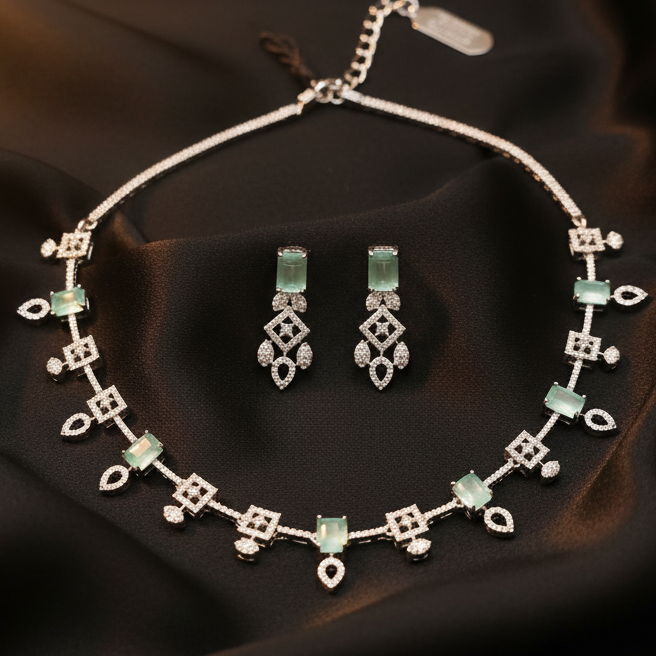 Ad Necklace