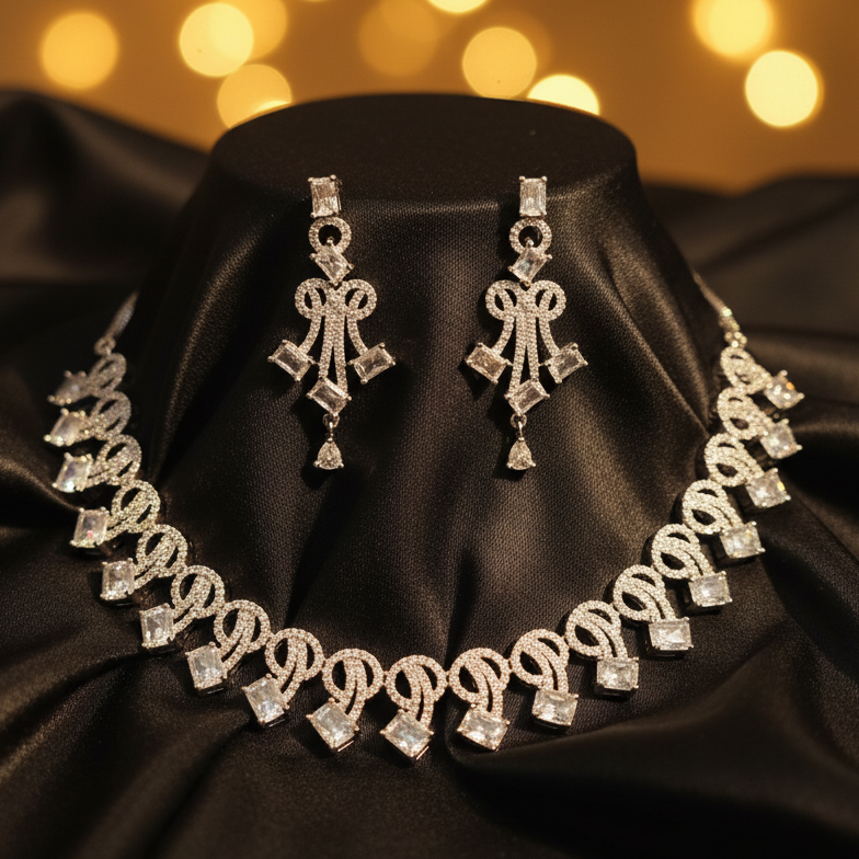 Ad necklace