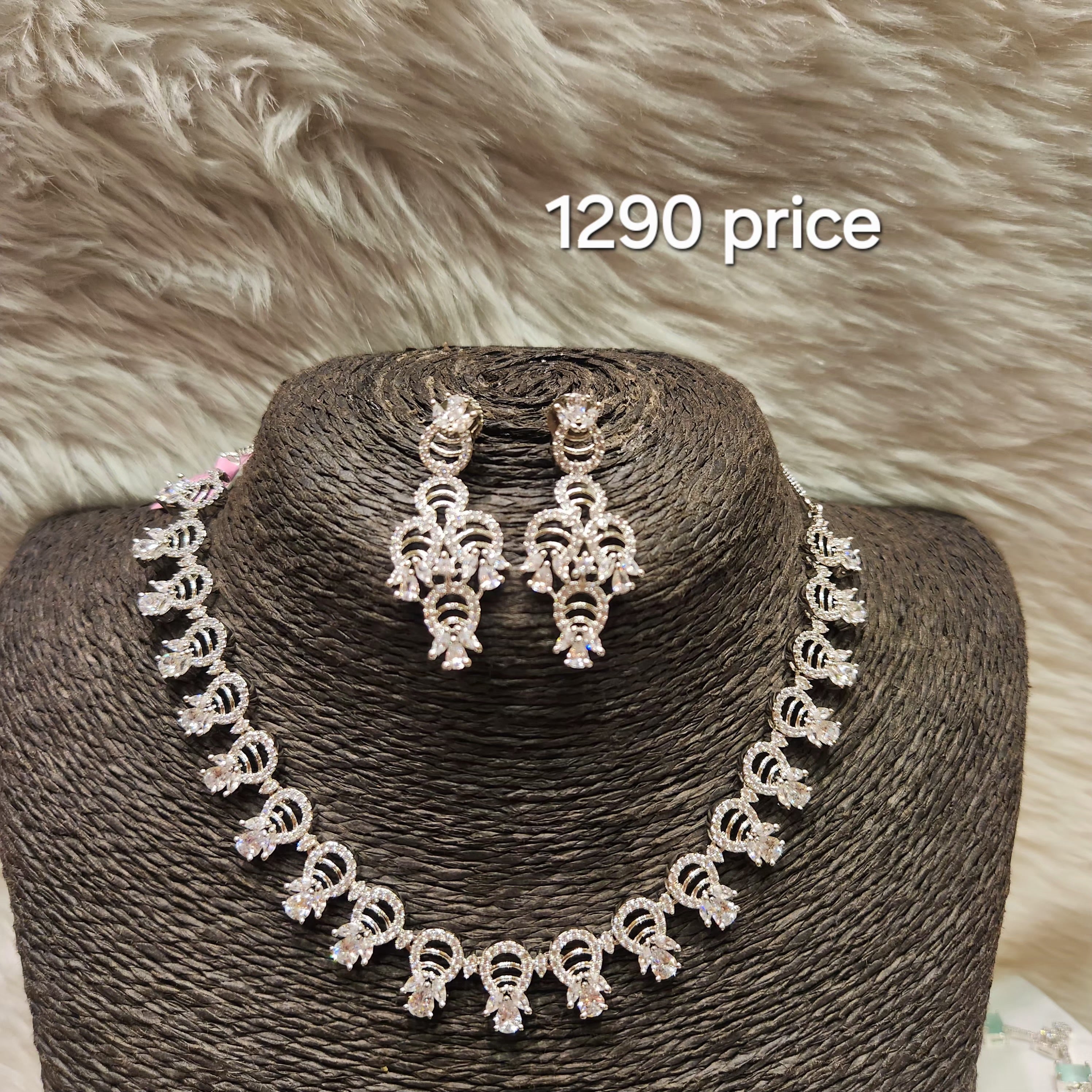 Ad necklace