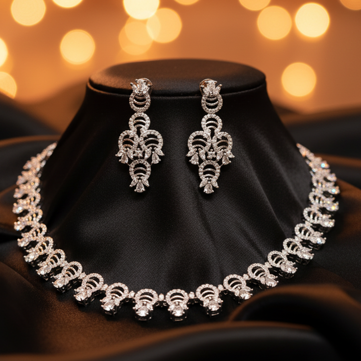 Ad necklace