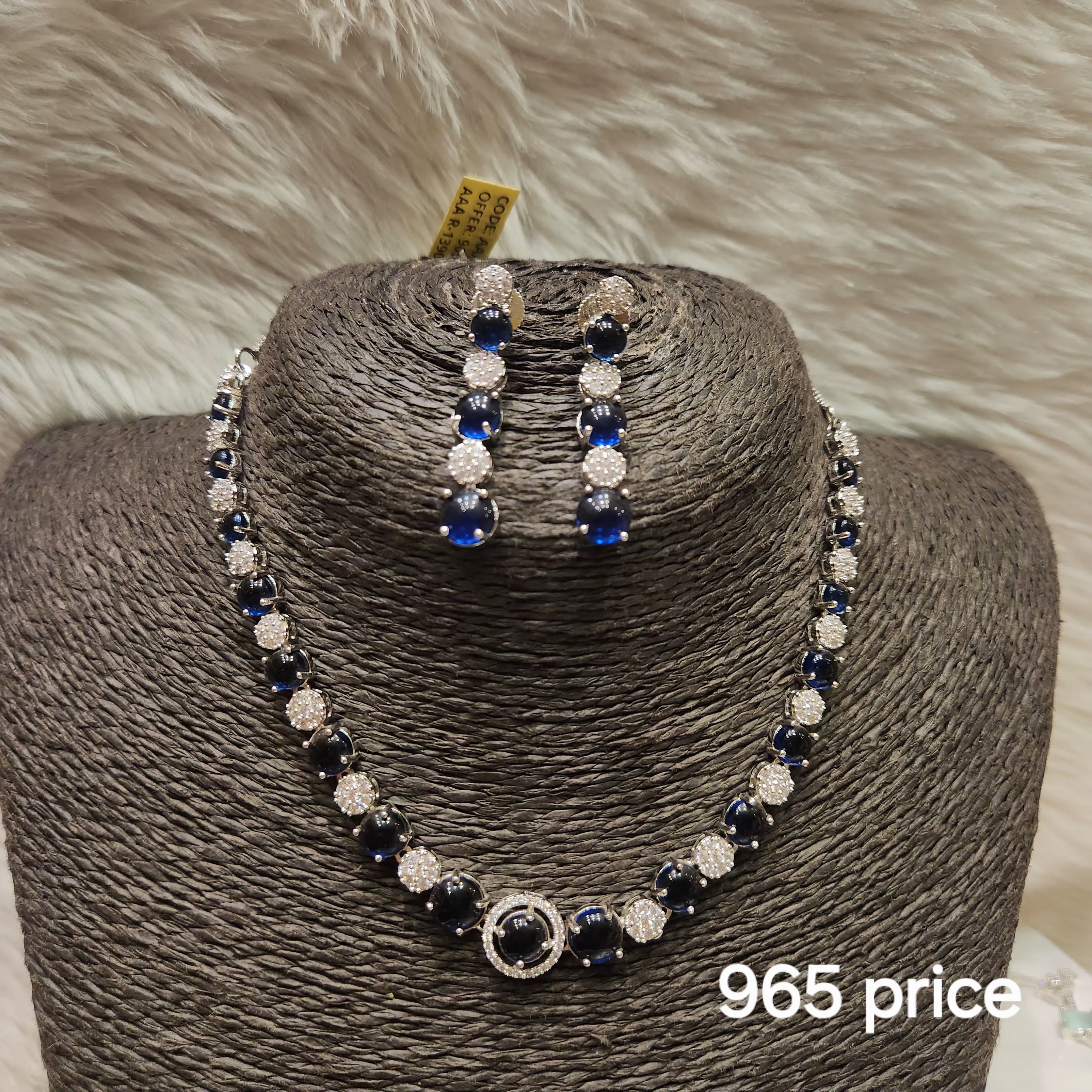 Ad necklace