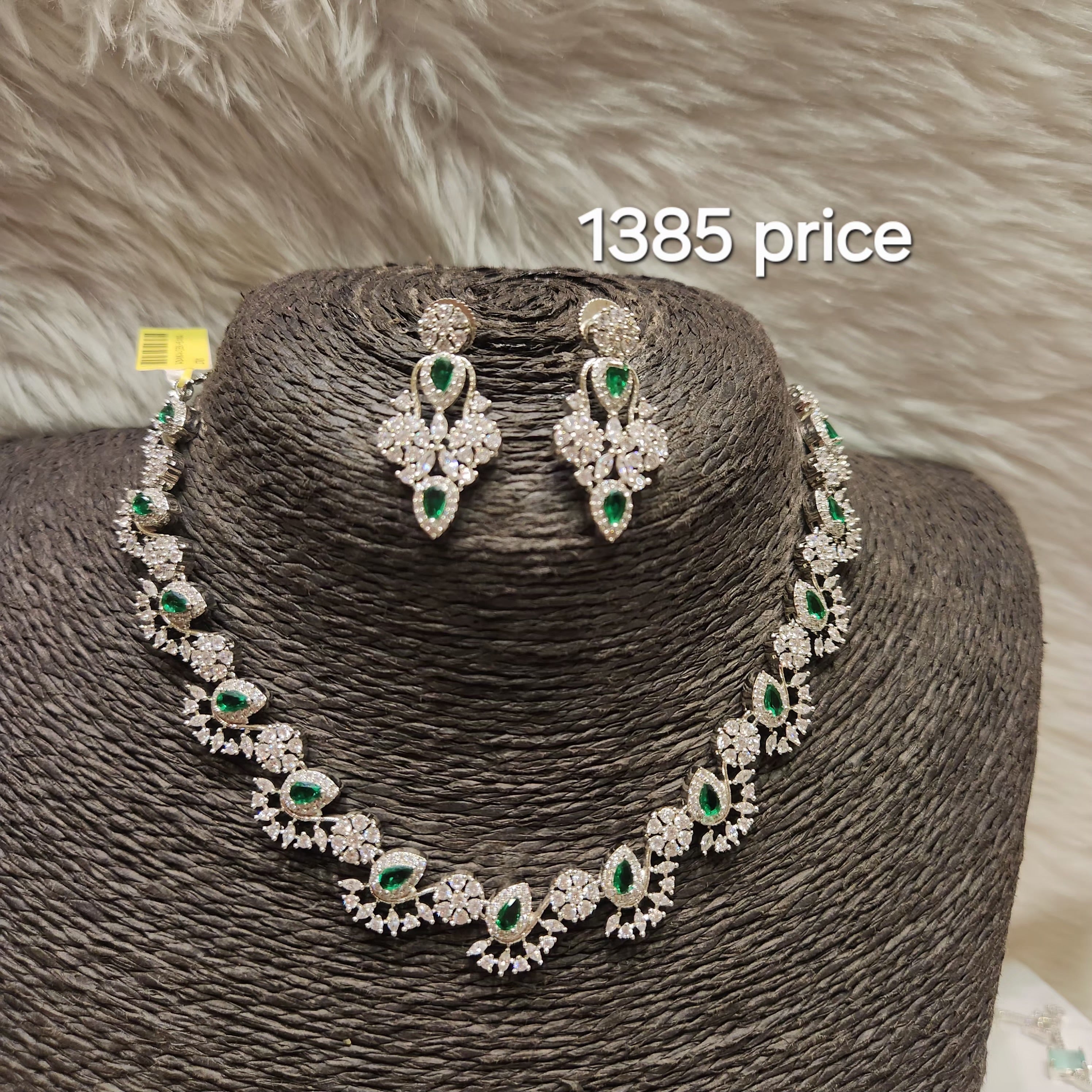 Ad necklace