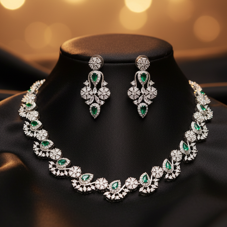 Ad necklace