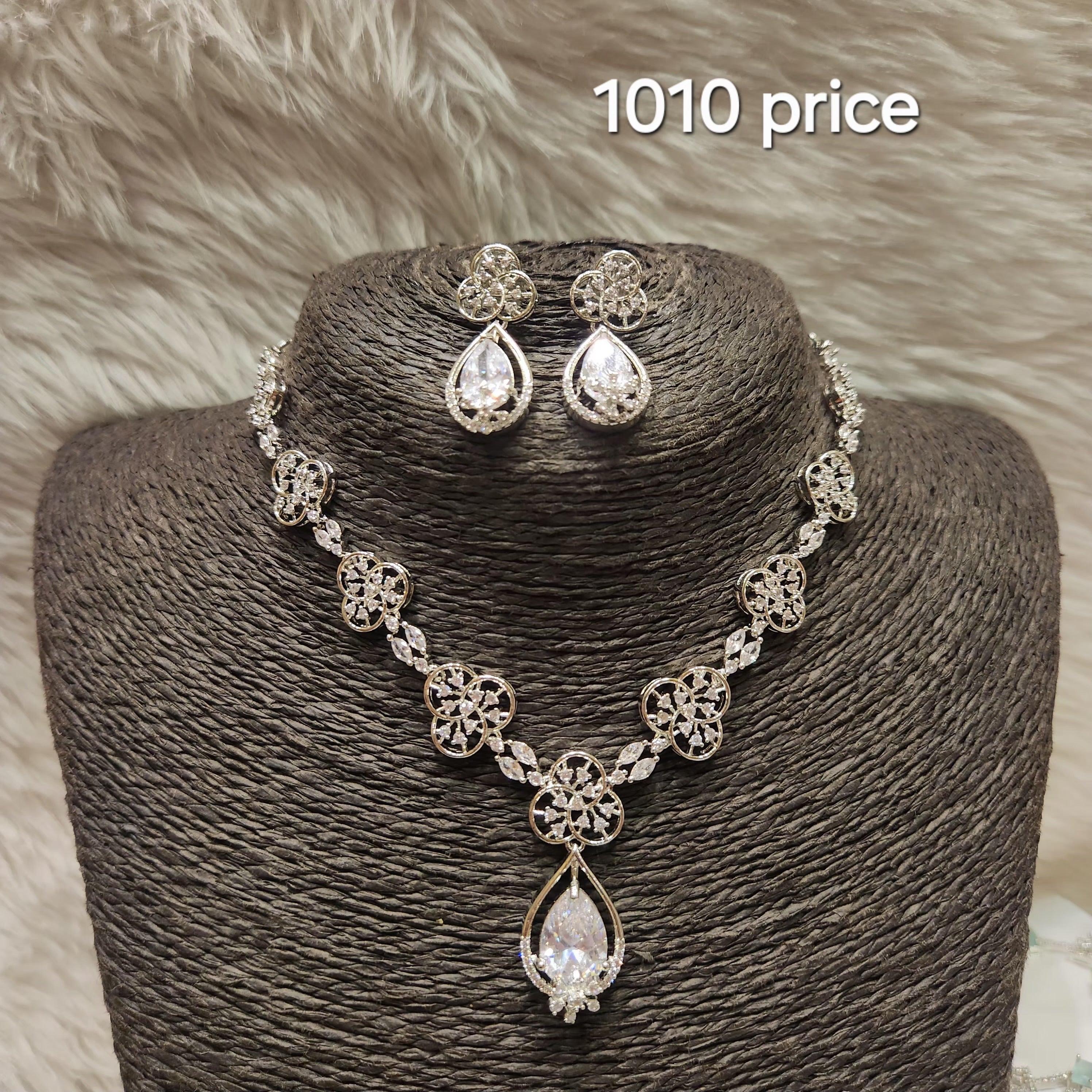 Ad necklace
