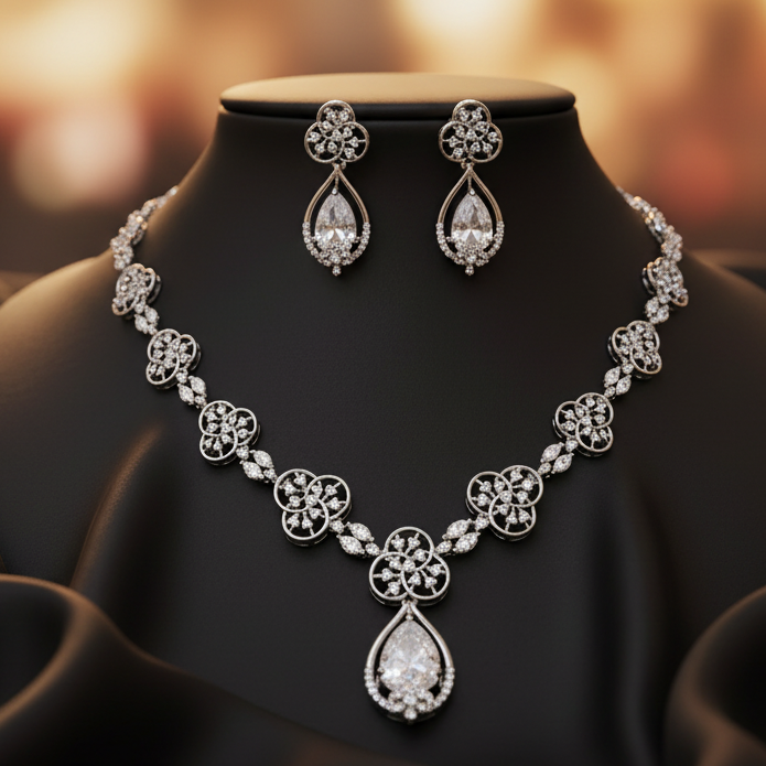 Ad necklace