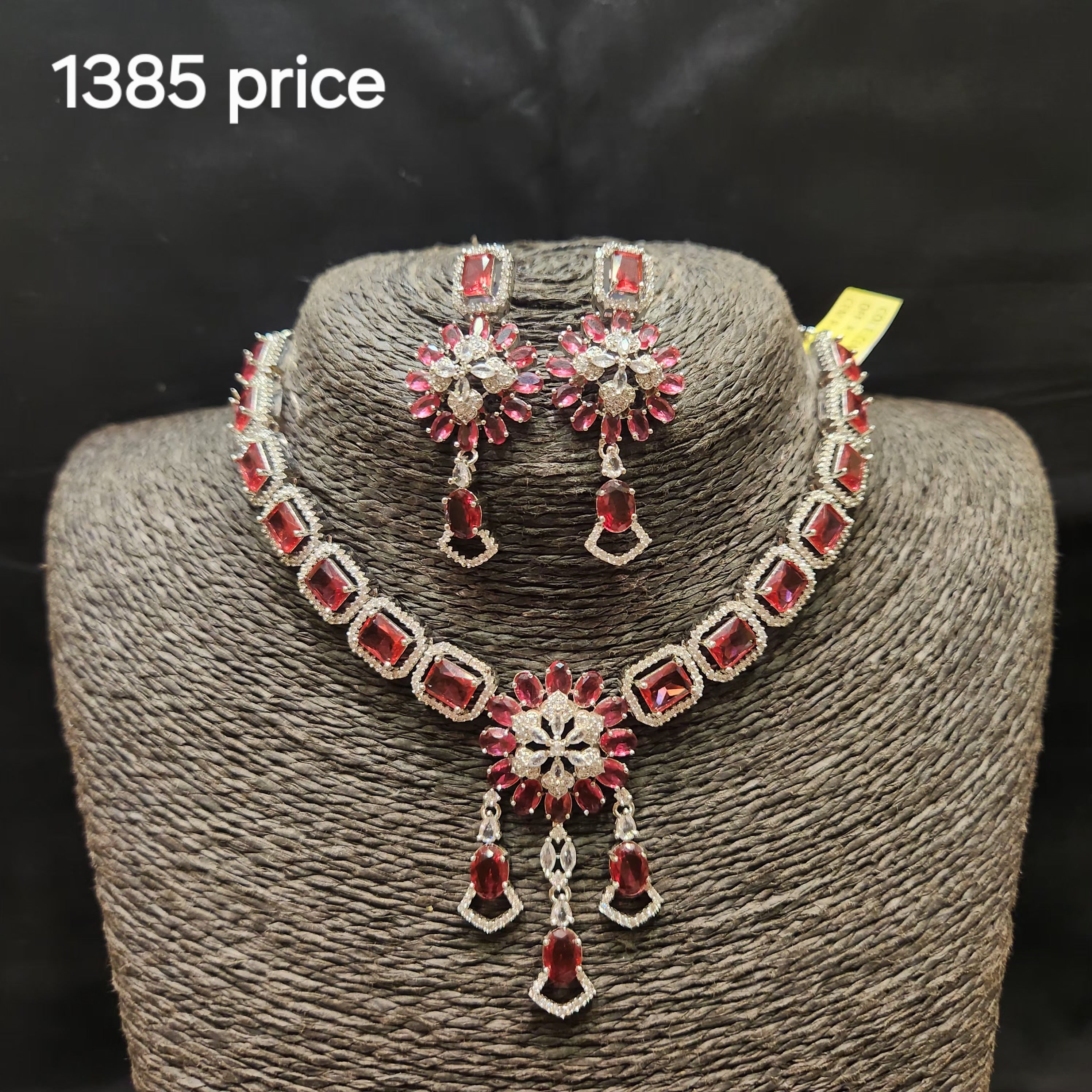 Ad necklace