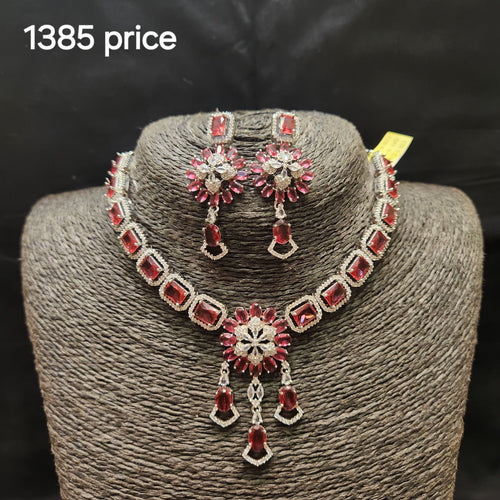 Ad necklace