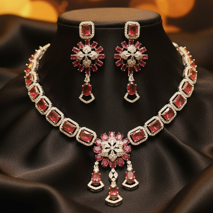 Ad necklace