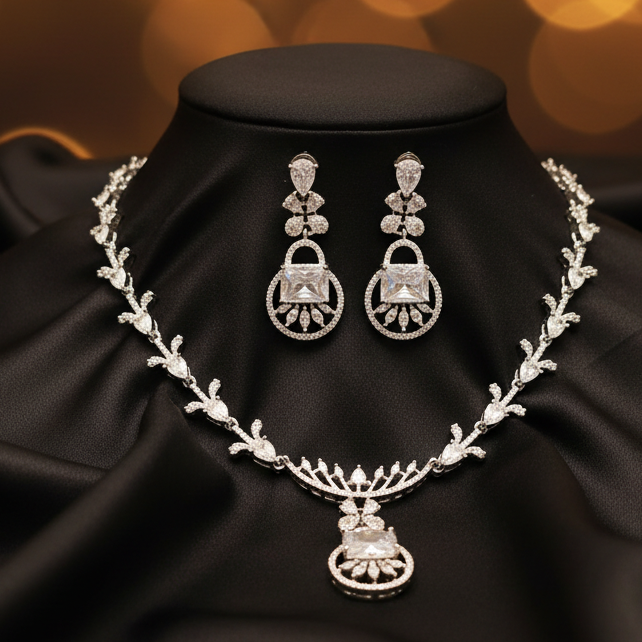 Ad Necklace