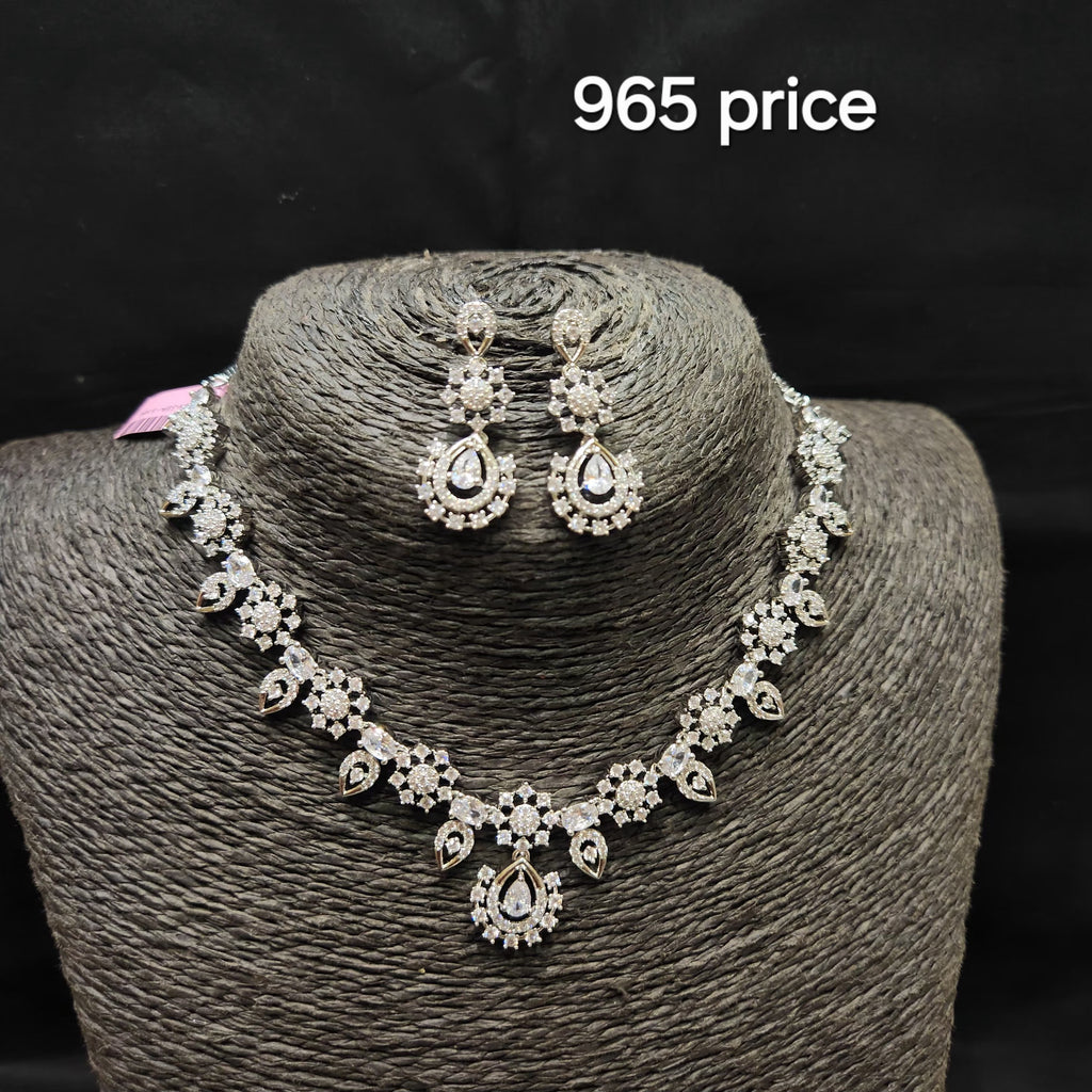Ad necklace