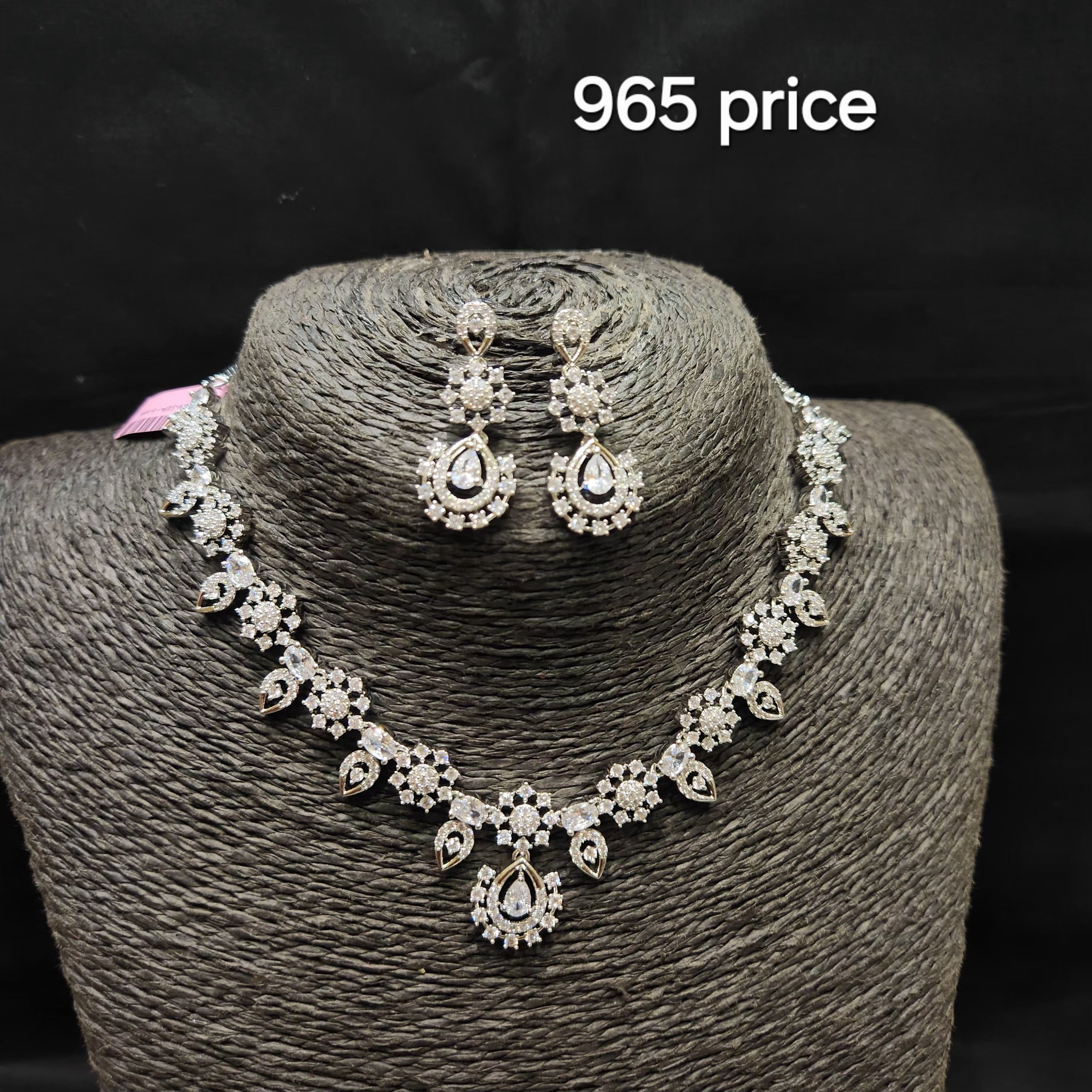 Ad necklace