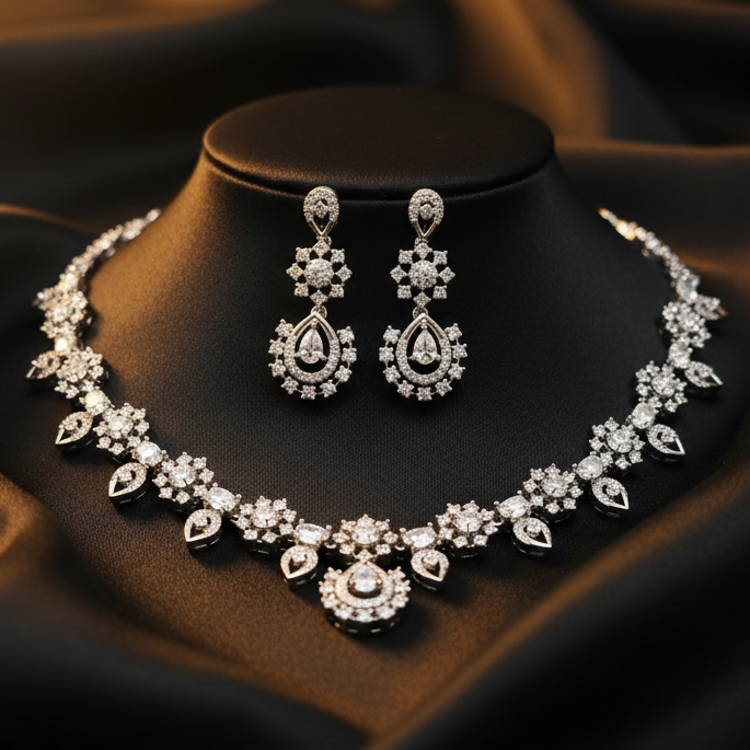 Ad necklace