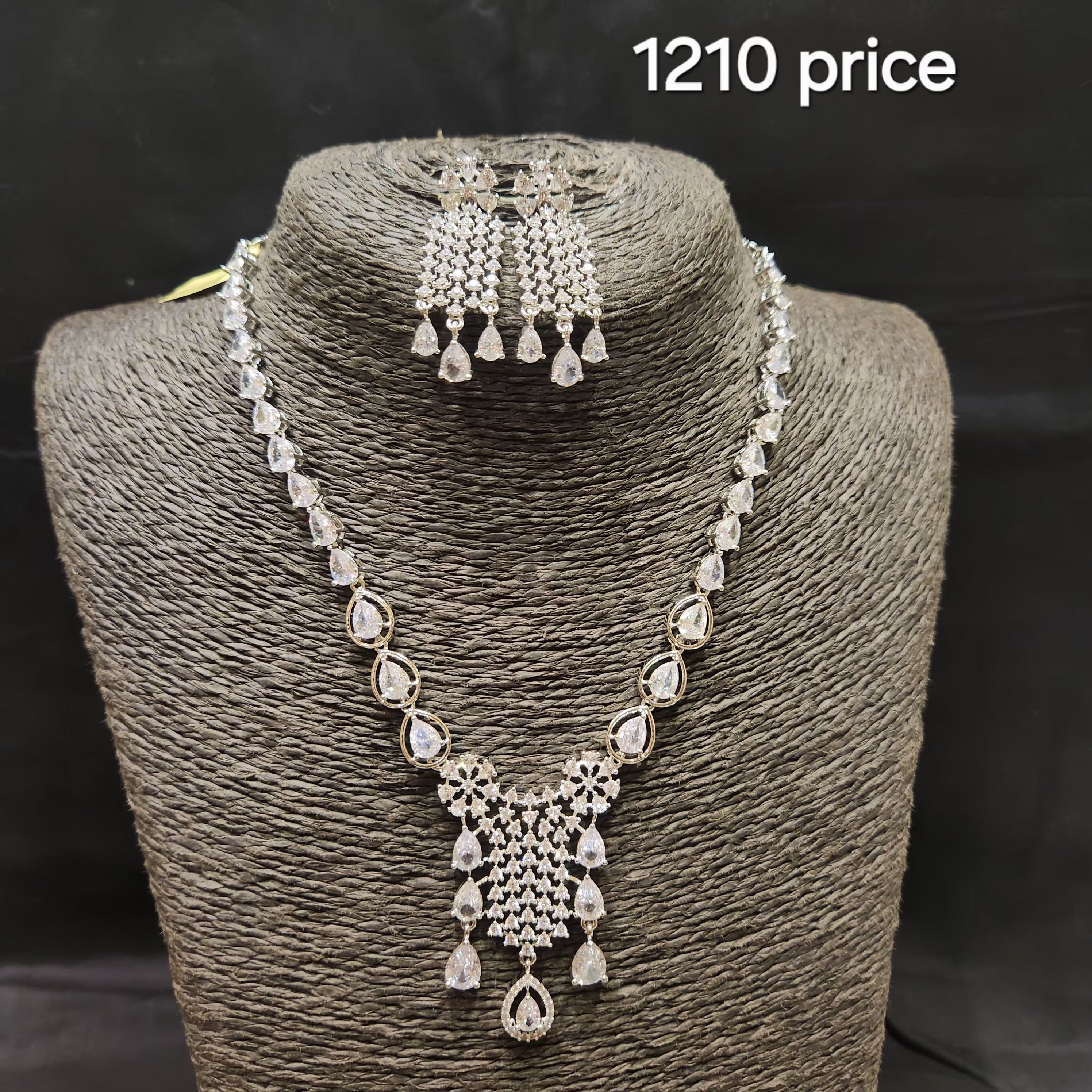 Ad necklace