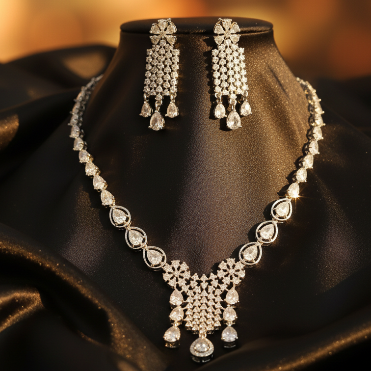Ad necklace