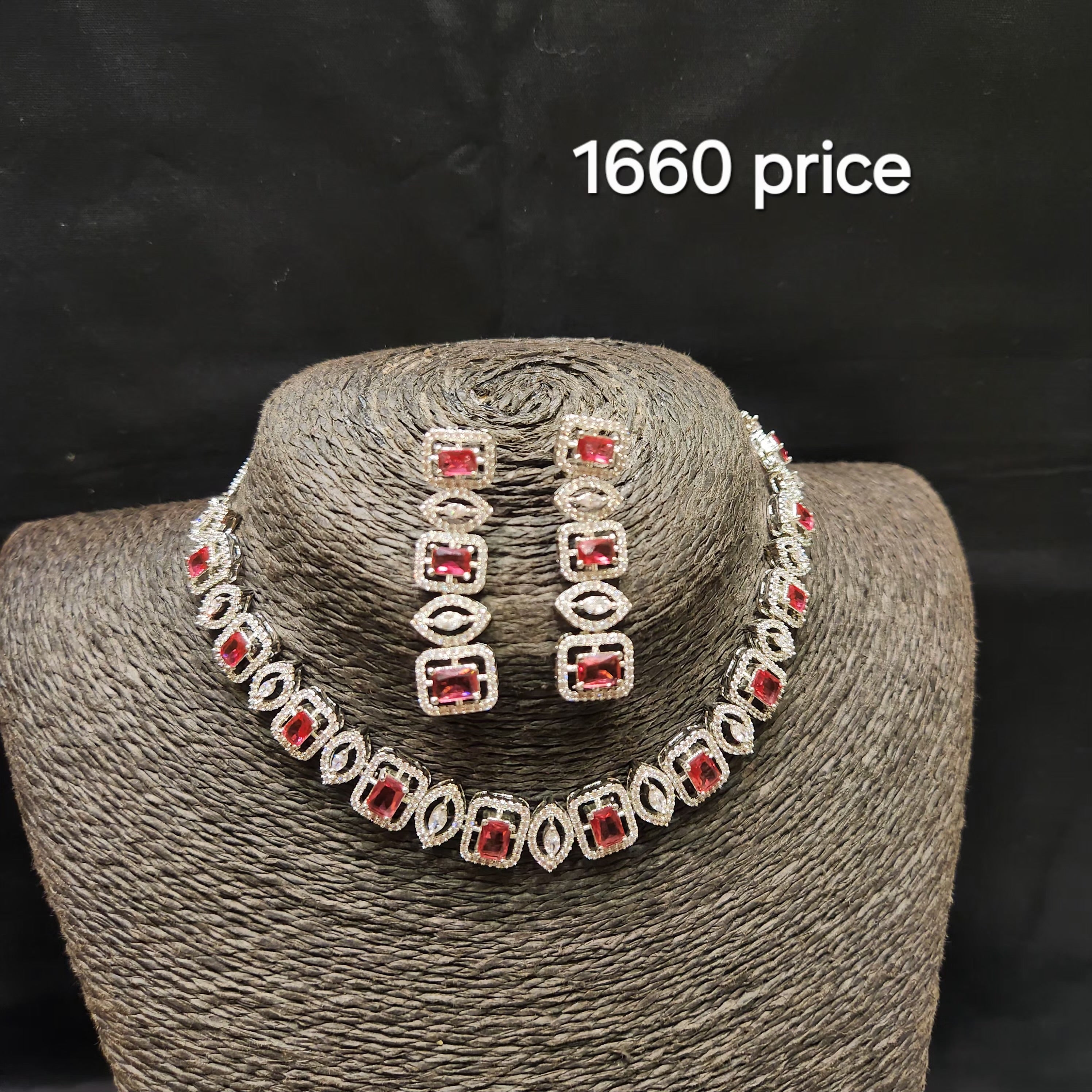 Ad necklace