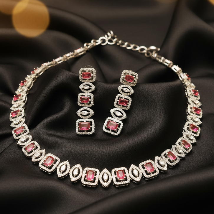 Ad necklace