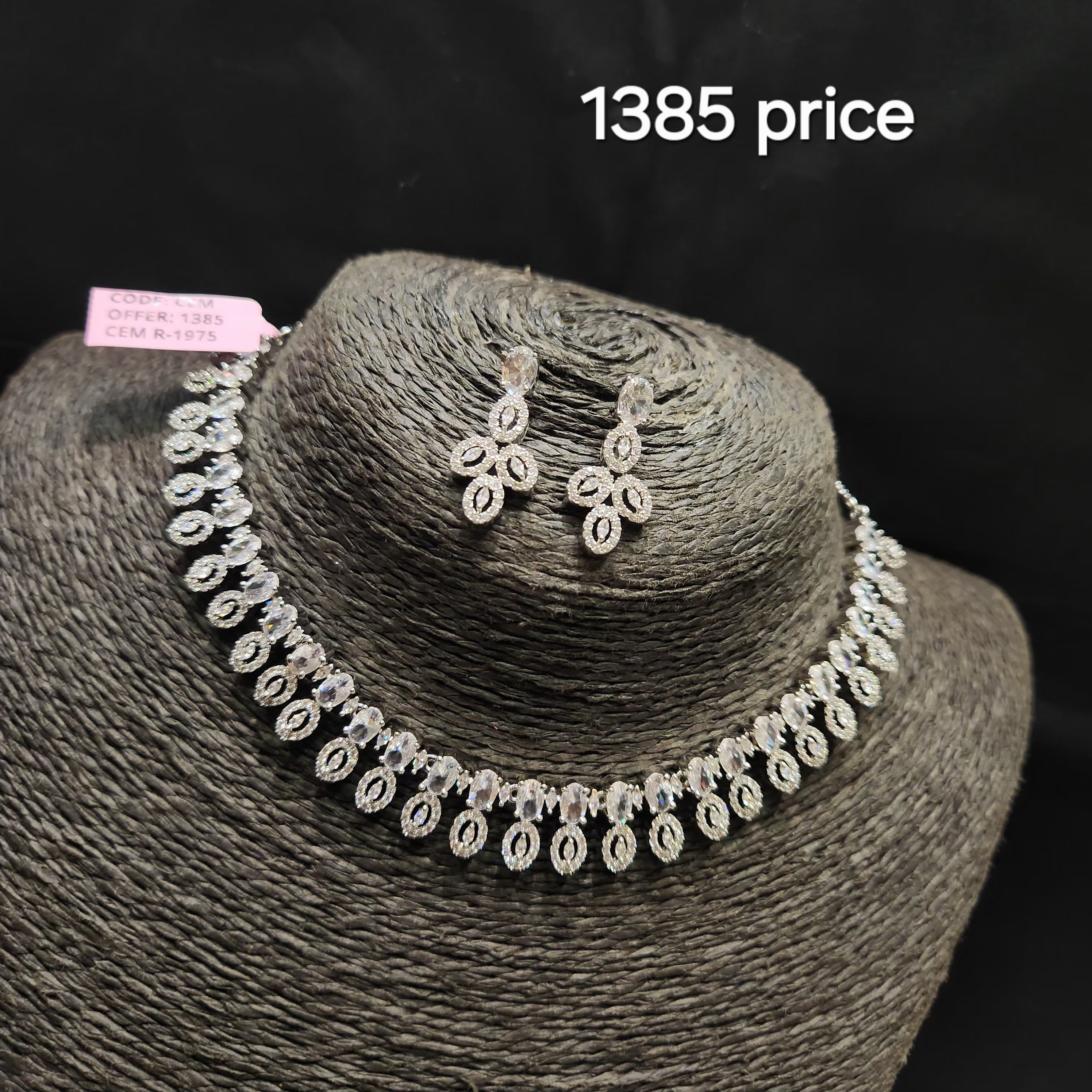 Ad Necklace