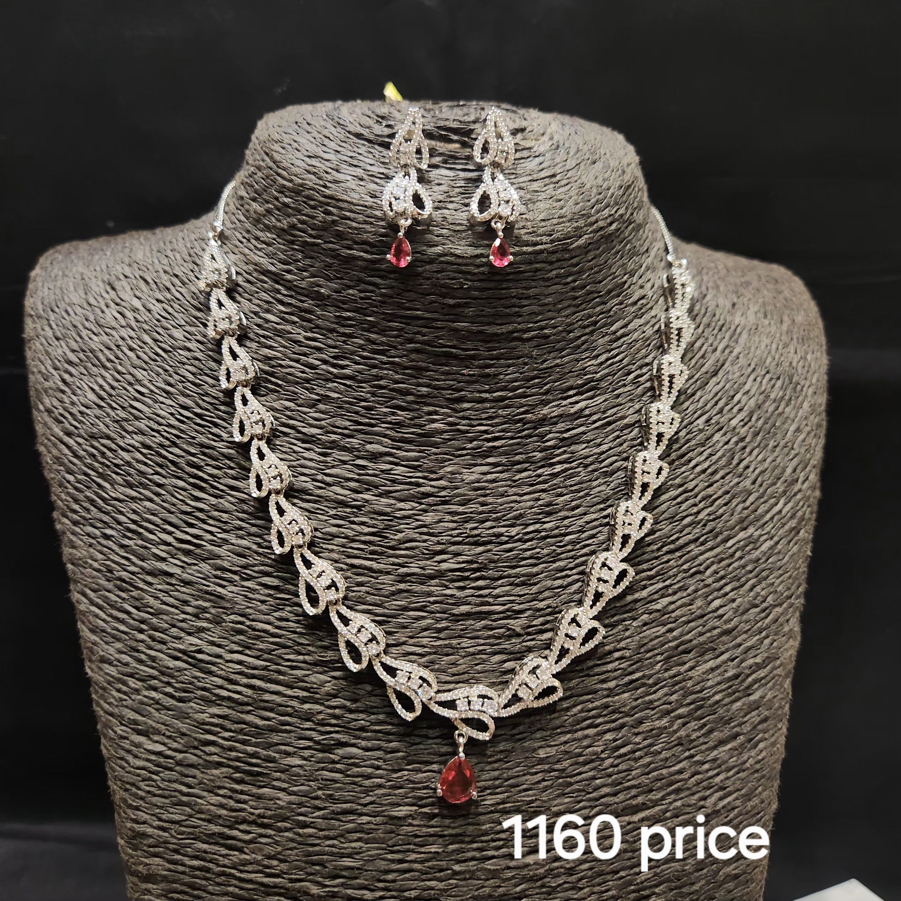 Ad necklace