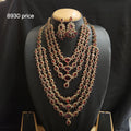 Cz Victoria necklace set
