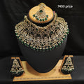 Cz bridal choker