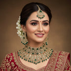 Cz bridal choker