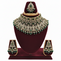Cz bridal choker
