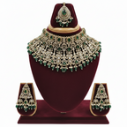 Cz bridal choker