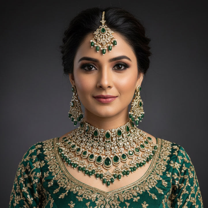 Cz bridal Chokar