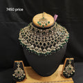 Cz bridal Chokar